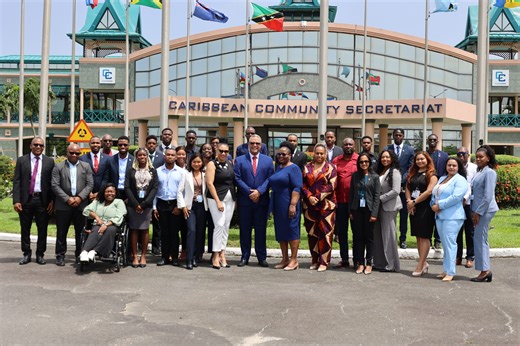 CARICOM enhancing skills of young professionals as CSME Ambassadors - CARICOM