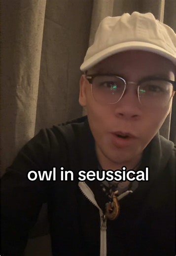currently directing/choreographing a production of seussical #seussical #theatretok #owl #musicaltheatre #seussicalthemusical