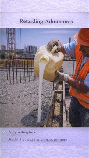 Important Concrete Admixtures That Every Civil Engineer Must Know