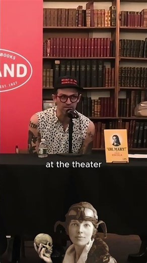 History hasn't been this unhinged... Sam Pinkleton shocks the room with this fun fact!