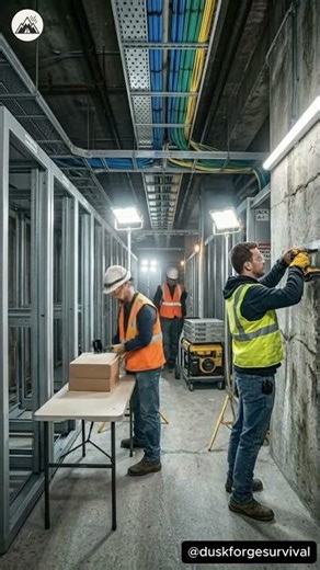 Forgotten Underground Data Center Fully Restored