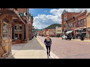 MOST HAUNTED TOWN IN THE U.S.? Staying in Historic DEADWOOD South Dakota Truck Camper life VAN LIFE