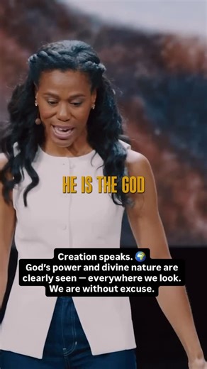 NEWLIFE4YOU on Instagram: "From the vastness of the skies to the details of a single leaf, creation declares the reality of God. You don’t have to search far to find evidence of His power — it surrounds us daily. Romans 1:20 reminds us that God has made Himself known through what He has made. His eternal power, wisdom, and divine nature are on display for all to see. When we pause and truly look, faith rises and doubt quiets. Let creation draw your heart to worship, humility, and surrender. The 