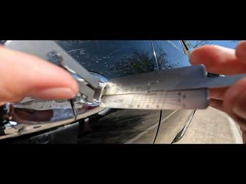 Originating a car key with a Lishi - Nissan