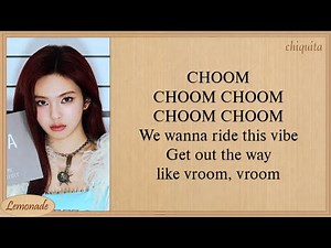 BABYMONSTER CHOOM Easy Lyrics
