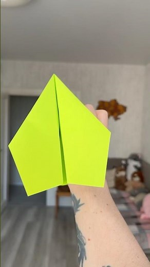 Best Paper Airplane Real-World Testing At Home #papercraft #plane #airplane #diy
