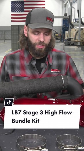 Looking for the ultimate upgrade kit for your LB7 Duramax? Our Stage 3 Flow Intake Bundle Kit combines the best airflow upgrades into a single package. Part Number: WCF100712 #wcfab #wehrlicustomfabrication #duramax #duramaxdiesel #dieselperformance #dieseltrucks #diesellife #6point6 #duramaxnation #lb7duramax #lb7 #ybridge