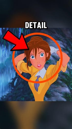 A CURIOUS DETAIL IN TARZAN 😯