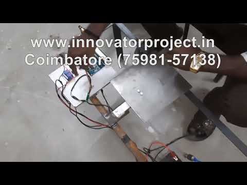 Load cell weight based automatic fuel injection system/ arduino uno based fuel injection ECU project