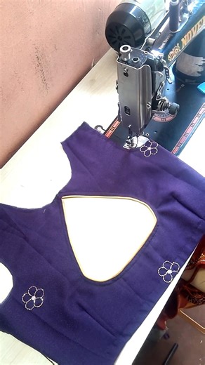 Boatneck blouse design #fashion #blouse #design #sewing