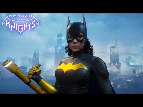 Batgirl Classic Suit Free Roam Gameplay - Gotham Knights (4K 60fps)