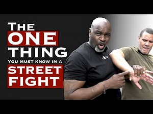 The one thing you must know to win any fight