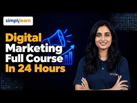 Digital Marketing Full Course 2026 | Digital Marketing Tutorial For Beginners | Simplilearn