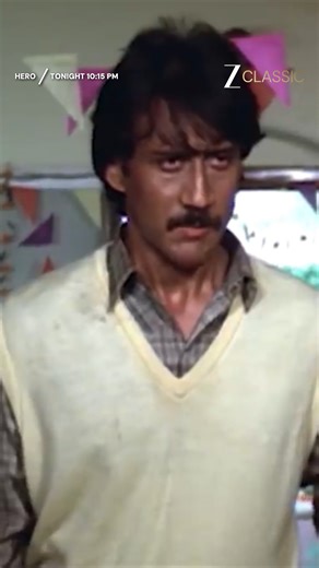 #JackieShroff delivers a powerful emotional moment as his character’s patience shatters after Radha’s father insults his parents.​ Watch #Hero, tonight at 10:15 PM. Only on #ZeeClassic.​ #HindiCinema #RetroBollywood #OldIsGold #HindiMoviesFans #ClassicHindiFilms #GoldenAgeOfHindiCinema #Movie #WohZamanaKareDeewana | Zee Classic
