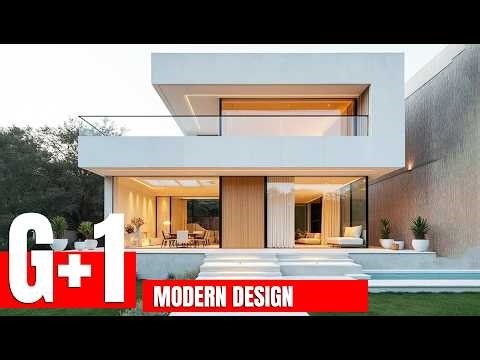 G+1 MODERN HOUSE DESIGNS