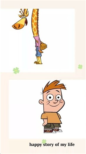 Adam Lyon x Ingrid Giraffe My Gym Partner's a Monkey cartoon network Ship canon fandom #music