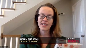 Tonight on BookTV, The American Conservative's senior editor Helen Andrews takes a critical look at Baby Boomers and their impact on society. Here's a quick look... Do you agree or disagree with her? After it airs tonight at 8:55pm ET, watch the full program online: https://bit.ly/3j5u5fU | BookTV
