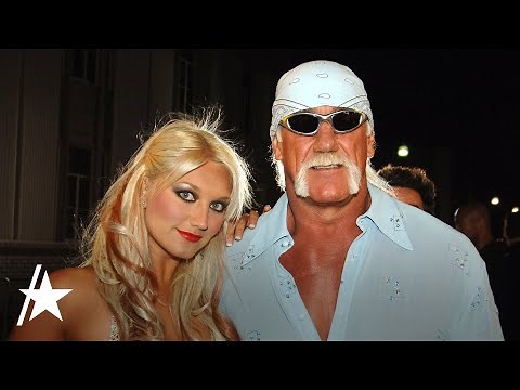 Why Hulk Hogan's Daughter Brooke Hogan Wasn't Speaking To Him Before He Died