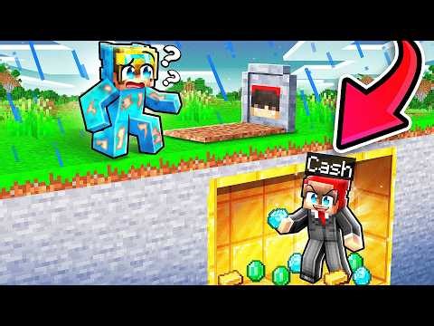POOR vs RICH Hide and Seek in Minecraft!