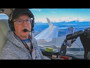 Diamond DA42 Instrument Approach to McChord Air Force Base