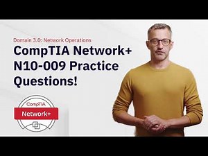CompTIA Network+ N10-009 Exam Prep Questions vol. 9