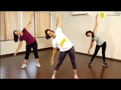 How To Do STANDING SIDE BENDS EXERCISE