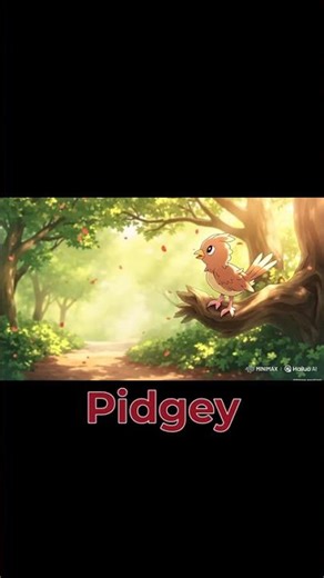 Pidgey Pokémon Evolution #pokemon #pokémon