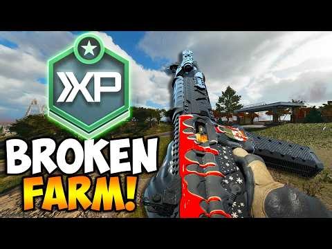 I Did the “GOLF COURSE” XP Farm & It’s BROKEN