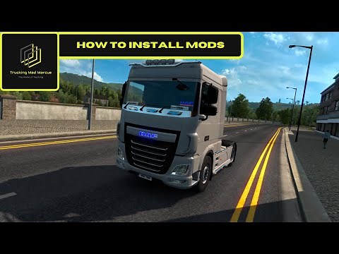 How to Install mods on ETS 2 *TUTORIAL*