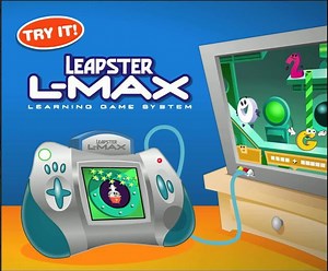 Leapfrog Leapster L-Max Banner 1