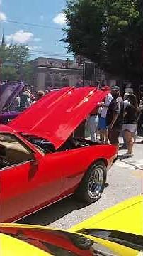 Thunder On The River 2026 Revving (2010 Chevy Camaro SS) - Columbia, PA #shorts #carshow