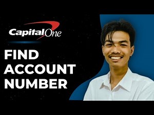 How to Find Capital One Account Number and Routing Number?