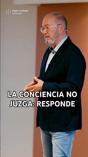 Consciousness doesn't judge: it responds #enriccorbera