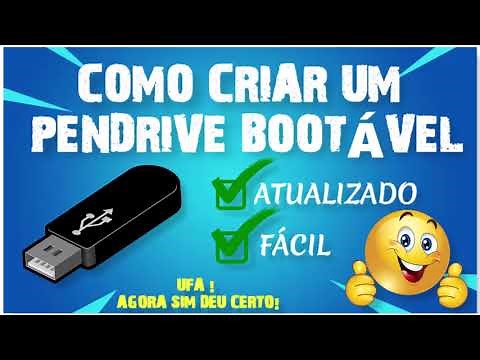 How to create a bootable USB drive