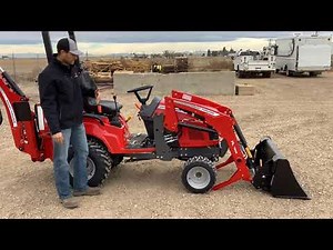 Disconnecting the loader from your Massey Ferguson tractor