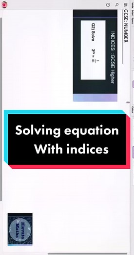 elevate maths tutorial on TikTok
