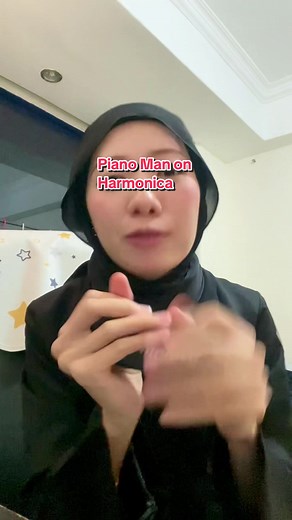 Day 2 Progress: Piano Man on Harmonica