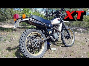 Yamaha XT250 1981 - Hard enduro
