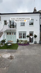 Inside a stunning £3,500,000 London Mews masterpiece 🏡 This 3-bed, 2-bath home blends modern luxury with classic charm. Rebuilt to the highest standards, it boasts 1800 sq ft of high-spec living, including air conditioning, Sonos sound, a state-of-the-art cinema, and bespoke finishes. Ready for more? The full tour has just gone live on our YouTube channel! Listed by Knight Frank KF Private Office #NottingHill #LuxuryLiving #MewsHouse #LondonLiving #LuxuryRealEstate #HomeTour #theluxuryhomeshow 