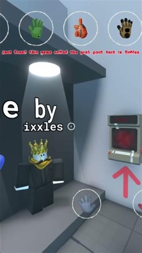 I just found this game is called the grab pack test try it!!!