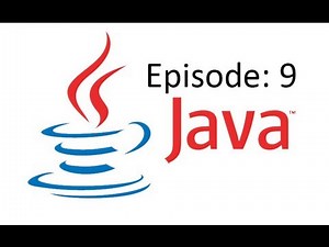 Advanced methods in Java - Java Episode 9