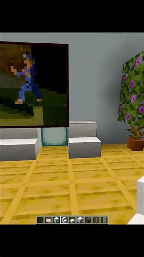 Minecraft TV Setup📺#minecraft #shorts