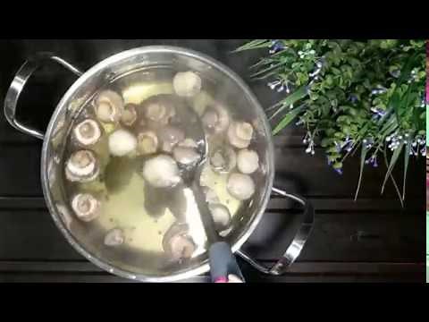How to Boil Mushrooms
