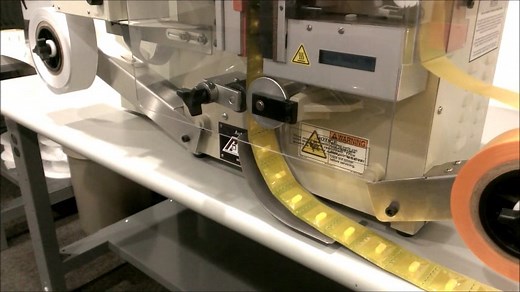 MPI Auto-Print® Unit Dose Packaging System