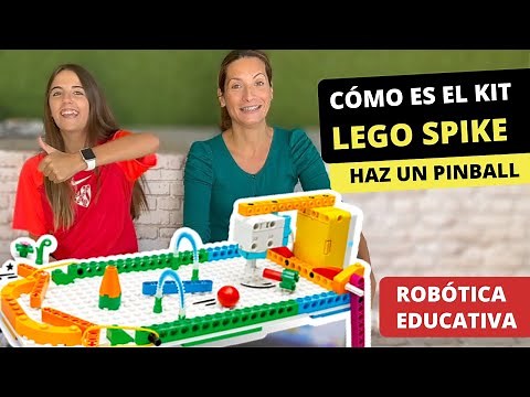 Crea tu PRIMER PROYECTO con LEGO Spike 🤖 - ROBÓTICA Educativa paso a paso