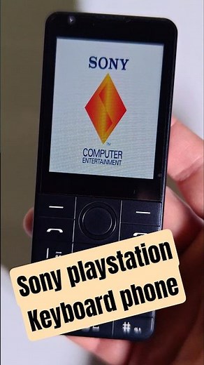 Sony playstation keyboard phone doov r77 pro