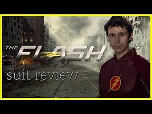 flash suit season 1 full review by Cosrea Cosplay // I love this suit