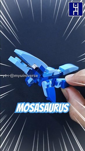 lego dinosaur - mosasaurus