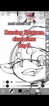(3) Drawing Splatoon Characters | #splatoon #art #artwork