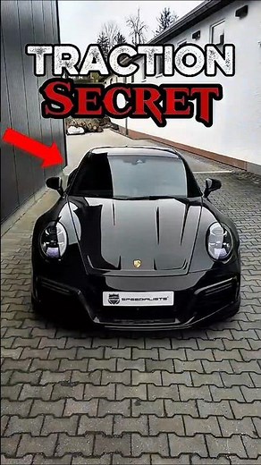 This Porshe Has a Built-in Cheat Code 😱